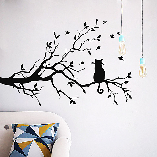 Landscape / Animals Wall Stickers Plane Wall Stickers Decorative Wall Stickers, Vinyl Home Decoration Wall Decal Wall Decoration / Washable / Removable / Re-Positionable
Landscape / Animals Wall Stickers Plane Wall Stickers Decorative Wall Stickers, Vinyl Home Decoration Wall Decal Wall Decoration / Washable / Removable / Re-Positionable