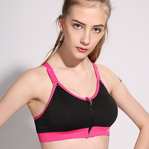 Women's Sports Bra Top Cycling Vest Bralette Yoga Running Exercise & Fitness Breathable Quick Dry High Breathability (>15,001g) Black Purple Yellow Green Blue Rose Red / Stretchy
Women's Sports Bra Top Cycling Vest Bralette Yoga Running Exercise & Fitness Breathable Quick Dry High Breathability (>15,001g) Black Purple Yellow Green Blue Rose Red / Stretchy