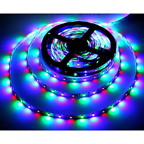 5m RGB Strip Lights 300 LEDs 2835 SMD 2835 SMD 1pc RGB Cuttable Party Decorative 12 V / Self-adhesive
5m RGB Strip Lights 300 LEDs 2835 SMD 2835 SMD 1pc RGB Cuttable Party Decorative 12 V / Self-adhesive