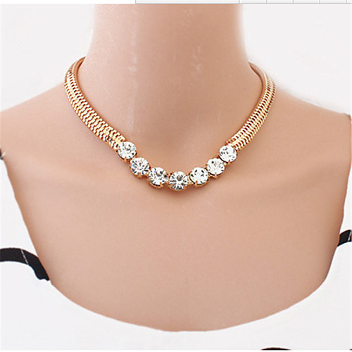 Women's Pearl Choker Necklace Statement Necklace Round Cut faceter Statement Ladies Fashion European Pearl Alloy Silver Gold Black Necklace Jewelry For Party Special Occasion Birthday Gift
Women's Pearl Choker Necklace Statement Necklace Round Cut faceter Statement Ladies Fashion European Pearl Alloy Silver Gold Black Necklace Jewelry For Party Special Occasion Birthday Gift