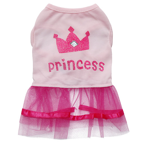 Cat Dog Dress Puppy Clothes Tiaras & Crowns Fashion Dog Clothes Puppy Clothes Dog Outfits Pink Costume for Girl and Boy Dog Cotton XS S M L
Cat Dog Dress Puppy Clothes Tiaras & Crowns Fashion Dog Clothes Puppy Clothes Dog Outfits Pink Costume for Girl and Boy Dog Cotton XS S M L