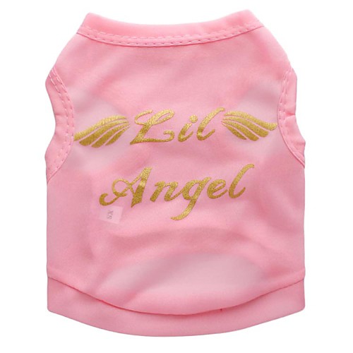 Cat Dog Shirt / T-Shirt Puppy Clothes Angel & Devil Fashion Dog Clothes Puppy Clothes Dog Outfits Black Blue Pink Costume for Girl and Boy Dog Terylene XS S M L
Cat Dog Shirt / T-Shirt Puppy Clothes Angel & Devil Fashion Dog Clothes Puppy Clothes Dog Outfits Black Blue Pink Costume for Girl and Boy Dog Terylene XS S M L