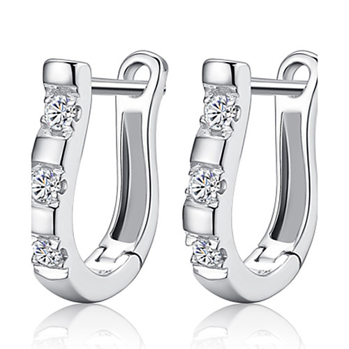 Women's Hoop Earrings Huggie Earrings Ladies Birthstones Sterling Silver Silver Earrings Jewelry Silver For Party Wedding Casual Daily Masquerade Engagement Party
Women's Hoop Earrings Huggie Earrings Ladies Birthstones Sterling Silver Silver Earrings Jewelry Silver For Party Wedding Casual Daily Masquerade Engagement Party