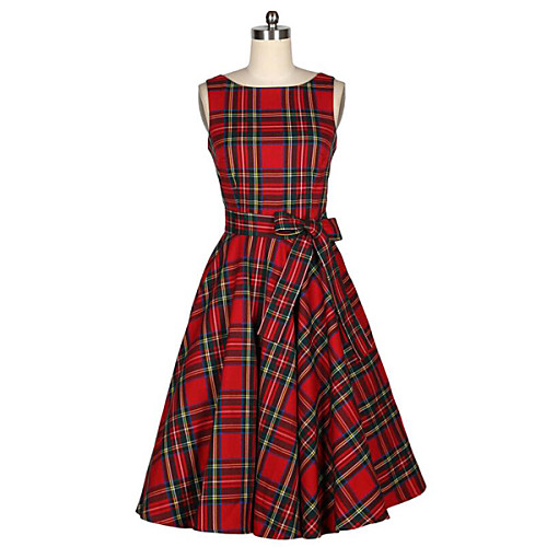 Women's A Line Dress Midi Dress Red Sleeveless Check Bow Summer Round Neck Vintage Going out Kentucky Derby XS S M L XL
Women's A Line Dress Midi Dress Red Sleeveless Check Bow Summer Round Neck Vintage Going out Kentucky Derby XS S M L XL