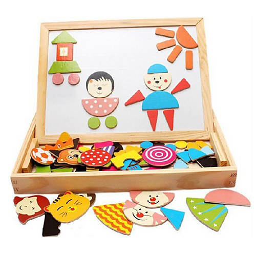 Magnet Toy Drawing Toy Drawing Tablet Magnet Toy Educational Toy Magnetic Easel Wood Classic Magnetic Fun Kid's Boys' Girls' Toy Gift
Magnet Toy Drawing Toy Drawing Tablet Magnet Toy Educational Toy Magnetic Easel Wood Classic Magnetic Fun Kid's Boys' Girls' Toy Gift