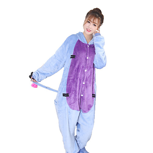 Adults' Kigurumi Pajamas Donkey Animal Onesie Pajamas Coral fleece Blue Cosplay For Men and Women Animal Sleepwear Cartoon Festival / Holiday Costumes
Adults' Kigurumi Pajamas Donkey Animal Onesie Pajamas Coral fleece Blue Cosplay For Men and Women Animal Sleepwear Cartoon Festival / Holiday Costumes