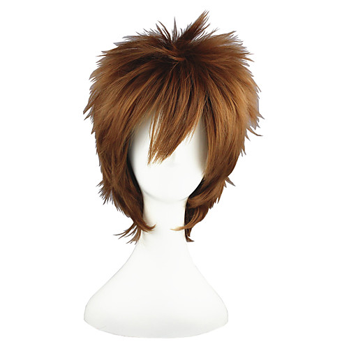 The Prince of Tennis Yukiteru Amano Cosplay Wigs Men's Women's 14 inch Heat Resistant Fiber Brown Anime
The Prince of Tennis Yukiteru Amano Cosplay Wigs Men's Women's 14 inch Heat Resistant Fiber Brown Anime