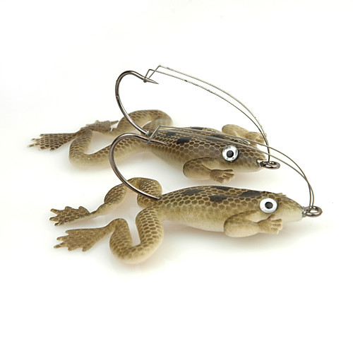 4 pcs Fishing Lures Frog Floating Bass Trout Pike Sea Fishing Spinning Freshwater Fishing
4 pcs Fishing Lures Frog Floating Bass Trout Pike Sea Fishing Spinning Freshwater Fishing