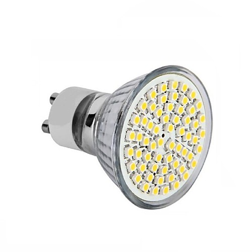 1pc 3.5 W LED Spotlight 300-350 lm GU10 GU5.3(MR16) E26 / E27 MR16 60 LED Beads SMD 2835 Decorative Warm White Cold White 220-240 V 12 V 110-130 V
1pc 3.5 W LED Spotlight 300-350 lm GU10 GU5.3(MR16) E26 / E27 MR16 60 LED Beads SMD 2835 Decorative Warm White Cold White 220-240 V 12 V 110-130 V
