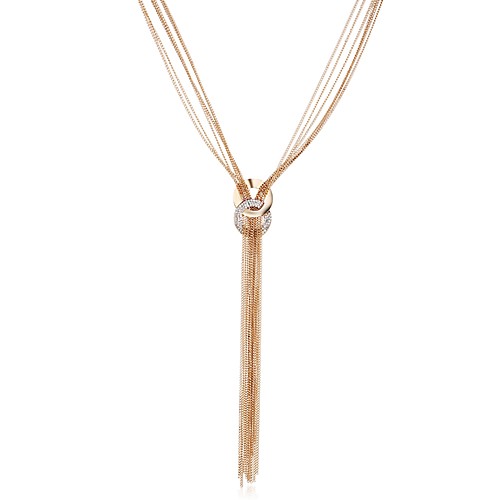 Women's Choker Necklace Pendant Necklace Tassel Fringe Interlocking Ladies Bohemian Vintage Double-layer Alloy Golden Silver Necklace Jewelry For Wedding Party Daily Casual / Long Necklace
Women's Choker Necklace Pendant Necklace Tassel Fringe Interlocking Ladies Bohemian Vintage Double-layer Alloy Golden Silver Necklace Jewelry For Wedding Party Daily Casual / Long Necklace