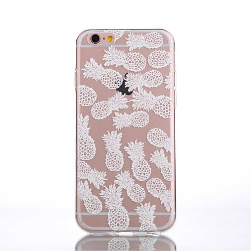 Case For Apple iPhone 7 Plus / iPhone 7 / iPhone 6s Plus Transparent / Pattern Back Cover Food / Fruit Soft TPU
Case For Apple iPhone 7 Plus / iPhone 7 / iPhone 6s Plus Transparent / Pattern Back Cover Food / Fruit Soft TPU