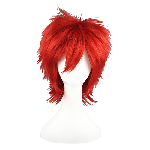 Cosplay Wigs Shirobako Otoya Ittoki Anime Cosplay Wigs 35cm CM Heat Resistant Fiber Men's Women's
Cosplay Wigs Shirobako Otoya Ittoki Anime Cosplay Wigs 35cm CM Heat Resistant Fiber Men's Women's