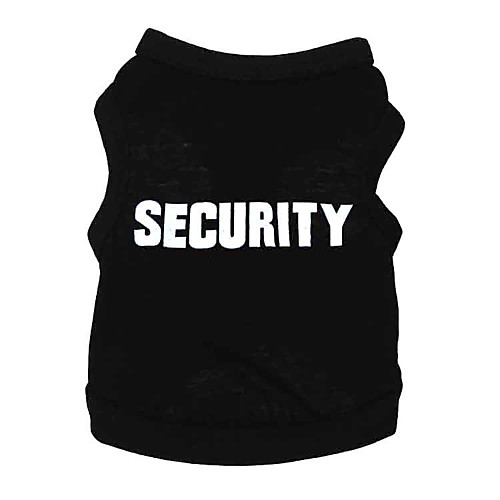Shirt / T-Shirt Puppy Clothes Letter & Number Fashion Dog Clothes Puppy Clothes Dog Outfits Breathable Black Costume for Girl and Boy Dog Cotton XL XXL 3XL 4XL 5XL
Shirt / T-Shirt Puppy Clothes Letter & Number Fashion Dog Clothes Puppy Clothes Dog Outfits Breathable Black Costume for Girl and Boy Dog Cotton XL XXL 3XL 4XL 5XL