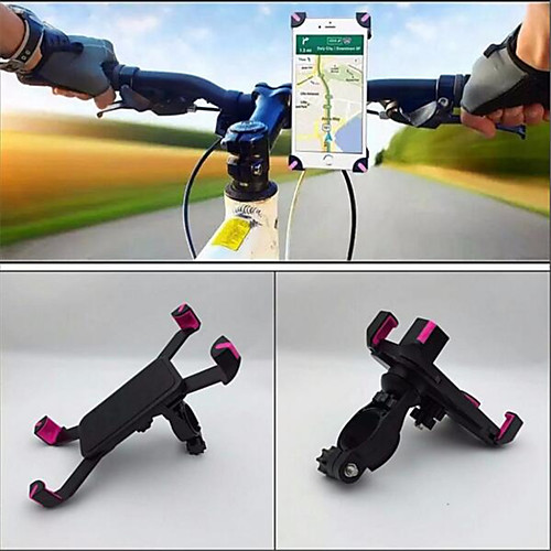 Bike Phone Mount Portable Anti Shake Stable for Road Bike Mountain Bike MTB ABS iPhone X iPhone XS iPhone XR Cycling Bicycle Black Pink 1 pcs
Bike Phone Mount Portable Anti Shake Stable for Road Bike Mountain Bike MTB ABS iPhone X iPhone XS iPhone XR Cycling Bicycle Black Pink 1 pcs