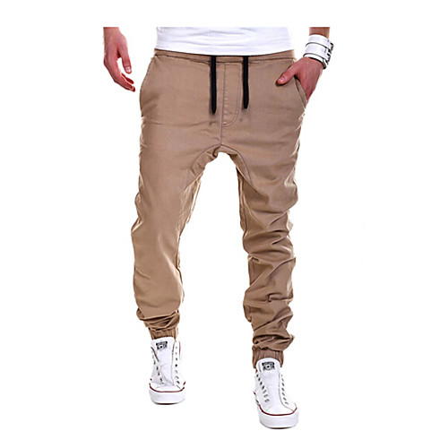 Men's Basic Sport Daily Casual Straight / wfh Sweatpants Pants - Solid Colored Cotton Spring Fall Black Gray Khaki XL XXL XXXL
Men's Basic Sport Daily Casual Straight / wfh Sweatpants Pants - Solid Colored Cotton Spring Fall Black Gray Khaki XL XXL XXXL