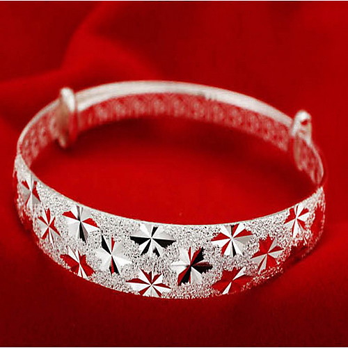 Women's Bracelet Bangles Ladies Asian Fashion Italian Sterling Silver Bracelet Jewelry Silver For Christmas Gifts
Women's Bracelet Bangles Ladies Asian Fashion Italian Sterling Silver Bracelet Jewelry Silver For Christmas Gifts