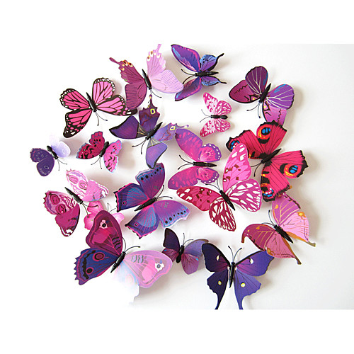 3D Wall Stickers Animal Wall Stickers Decorative Wall Stickers, Vinyl Home Decoration Wall Decal Wall Decoration / Removable / Re-Positionable
3D Wall Stickers Animal Wall Stickers Decorative Wall Stickers, Vinyl Home Decoration Wall Decal Wall Decoration / Removable / Re-Positionable