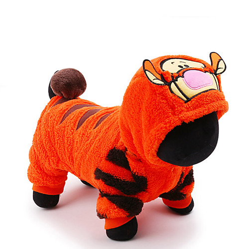 Cat Dog Costume Jumpsuit Puppy Clothes Cartoon Tiger Cosplay Holiday Winter Dog Clothes Puppy Clothes Dog Outfits Yellow Blue Pink Costume for Girl and Boy Dog Plush Fabric XXS XS S M L
Cat Dog Costume Jumpsuit Puppy Clothes Cartoon Tiger Cosplay Holiday Winter Dog Clothes Puppy Clothes Dog Outfits Yellow Blue Pink Costume for Girl and Boy Dog Plush Fabric XXS XS S M L