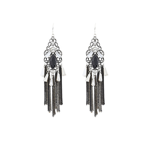 Women's Drop Earrings Dangle Earrings Ladies Luxury Fashion Vintage Rhinestone Imitation Diamond Earrings Jewelry Black For Party Casual Daily Sports Work
Women's Drop Earrings Dangle Earrings Ladies Luxury Fashion Vintage Rhinestone Imitation Diamond Earrings Jewelry Black For Party Casual Daily Sports Work