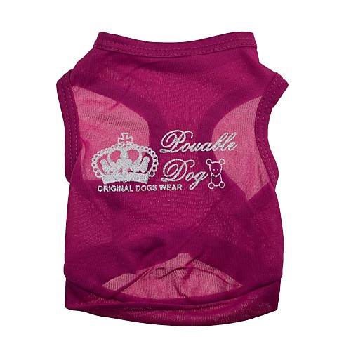 Shirt / T-Shirt Puppy Clothes Tiaras & Crowns Fashion Dog Clothes Puppy Clothes Dog Outfits Rose Costume for Girl and Boy Dog XS S M L
Shirt / T-Shirt Puppy Clothes Tiaras & Crowns Fashion Dog Clothes Puppy Clothes Dog Outfits Rose Costume for Girl and Boy Dog XS S M L