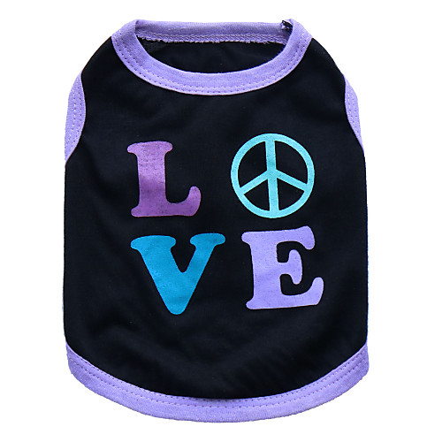 Shirt / T-Shirt Puppy Clothes Heart Fashion Dog Clothes Puppy Clothes Dog Outfits Breathable Black and Purple Pink Costume for Girl and Boy Dog Cotton XS S M L
Shirt / T-Shirt Puppy Clothes Heart Fashion Dog Clothes Puppy Clothes Dog Outfits Breathable Black and Purple Pink Costume for Girl and Boy Dog Cotton XS S M L