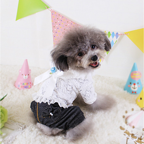Dog Jumpsuit Jeans Fashion Cowboy Winter Dog Clothes Puppy Clothes Dog Outfits White Costume for Girl and Boy Dog Cotton XS S M L XL
Dog Jumpsuit Jeans Fashion Cowboy Winter Dog Clothes Puppy Clothes Dog Outfits White Costume for Girl and Boy Dog Cotton XS S M L XL
