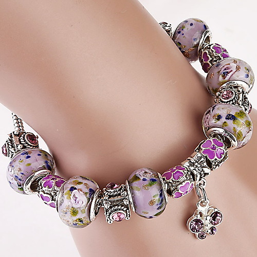 Women's Crystal Charm Bracelet Bead Bracelet Crystal Bracelet Beaded Ladies Fashion Synthetic Gemstones Bracelet Jewelry Purple For Christmas Gifts
Women's Crystal Charm Bracelet Bead Bracelet Crystal Bracelet Beaded Ladies Fashion Synthetic Gemstones Bracelet Jewelry Purple For Christmas Gifts