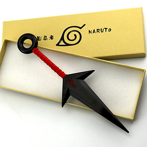 Inspired by Naruto Naruto Uzumaki Anime Cosplay Accessories PVC(PolyVinyl Chloride) Men's New Hot Halloween Costumes
Inspired by Naruto Naruto Uzumaki Anime Cosplay Accessories PVC(PolyVinyl Chloride) Men's New Hot Halloween Costumes