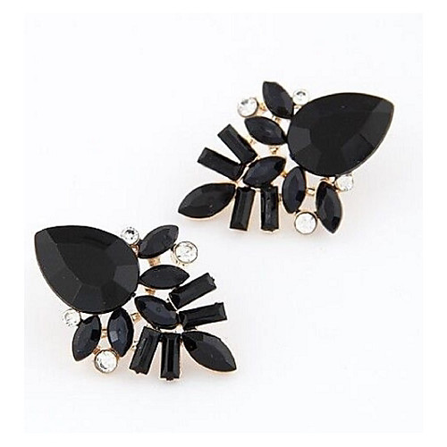 Women's Stud Earrings Drop Earrings Leaf Fashion Earrings Jewelry Black / Red / Fuchsia For Wedding Daily Casual 1pc
Women's Stud Earrings Drop Earrings Leaf Fashion Earrings Jewelry Black / Red / Fuchsia For Wedding Daily Casual 1pc