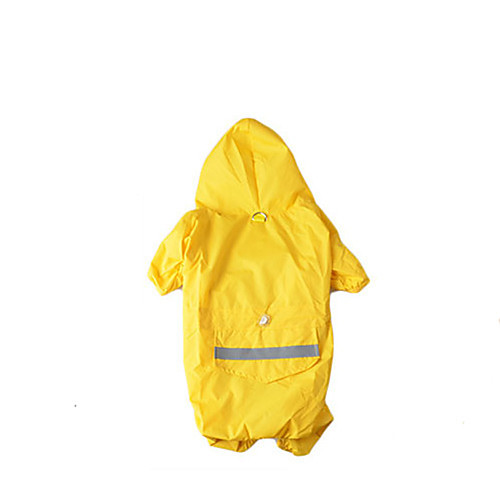 Dog Hoodie Rain Coat Jumpsuit Solid Colored Color Block Waterproof Outdoor Winter Dog Clothes Puppy Clothes Dog Outfits Warm Yellow Red Costume for Girl and Boy Dog Nylon XS S M L XL XXL
Dog Hoodie Rain Coat Jumpsuit Solid Colored Color Block Waterproof Outdoor Winter Dog Clothes Puppy Clothes Dog Outfits Warm Yellow Red Costume for Girl and Boy Dog Nylon XS S M L XL XXL