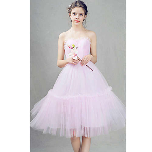 A-Line Fit & Flare Open Back Cocktail Party Prom Dress Sweetheart Neckline Sleeveless Knee Length Tulle with Pleats Beading 2021
A-Line Fit & Flare Open Back Cocktail Party Prom Dress Sweetheart Neckline Sleeveless Knee Length Tulle with Pleats Beading 2021