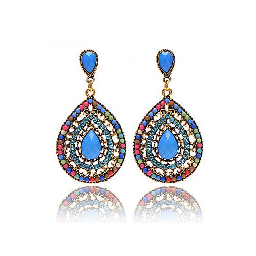 Women's Girls' Drop Earrings Dangle Earrings Drop Ladies Personalized Bohemian Colorful Vintage European Resin Earrings Jewelry Rainbow / Blue / Green For Party Halloween Casual Daily
Women's Girls' Drop Earrings Dangle Earrings Drop Ladies Personalized Bohemian Colorful Vintage European Resin Earrings Jewelry Rainbow / Blue / Green For Party Halloween Casual Daily