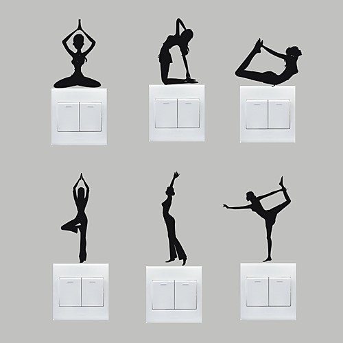 Sports Wall Stickers Plane Wall Stickers Light Switch Stickers, Vinyl Home Decoration Wall Decal Wall Decoration / Removable
Sports Wall Stickers Plane Wall Stickers Light Switch Stickers, Vinyl Home Decoration Wall Decal Wall Decoration / Removable