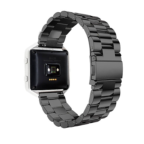 Smart Watch Band for Fitbit 1 pcs Sport Band Stainless Steel Replacement Wrist Strap for Fitbit Blaze
Smart Watch Band for Fitbit 1 pcs Sport Band Stainless Steel Replacement Wrist Strap for Fitbit Blaze