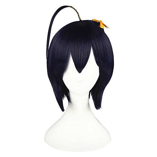Cosplay Wigs The Little Mermaid Tessaiga Black / Purple Short / Straight Anime Cosplay Wigs 35 CM Heat Resistant Fiber Male / Female
Cosplay Wigs The Little Mermaid Tessaiga Black / Purple Short / Straight Anime Cosplay Wigs 35 CM Heat Resistant Fiber Male / Female