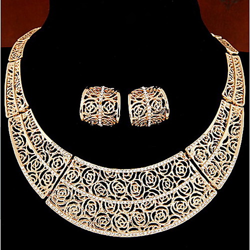 Women's Jewelry Set Hoop Earrings Necklace / Earrings Vintage Earrings Jewelry Golden / Silver For Casual Daily
Women's Jewelry Set Hoop Earrings Necklace / Earrings Vintage Earrings Jewelry Golden / Silver For Casual Daily