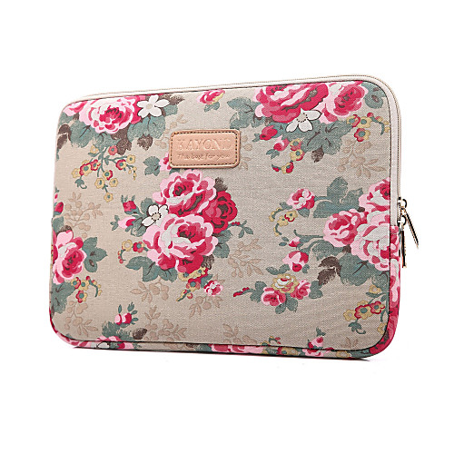 Sleeves Sleeve Case Flower Textile for Macbook Pro 13-inch / Macbook Air 11-inch / MacBook Pro 13-inch with Retina display
Sleeves Sleeve Case Flower Textile for Macbook Pro 13-inch / Macbook Air 11-inch / MacBook Pro 13-inch with Retina display