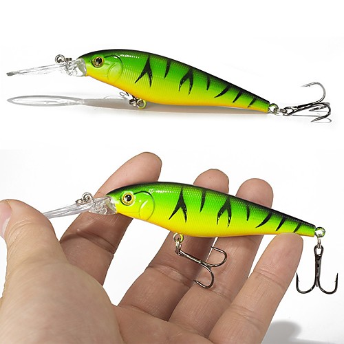10 pcs Crank Fishing Lures Minnow lifelike 3D Eyes Floating Bass Trout Pike Sea Fishing Bait Casting Spinning
10 pcs Crank Fishing Lures Minnow lifelike 3D Eyes Floating Bass Trout Pike Sea Fishing Bait Casting Spinning