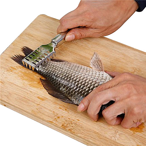 Stainless Steel Cutter & Slicer Creative Kitchen Gadget Kitchen Utensils Tools Fish
Stainless Steel Cutter & Slicer Creative Kitchen Gadget Kitchen Utensils Tools Fish