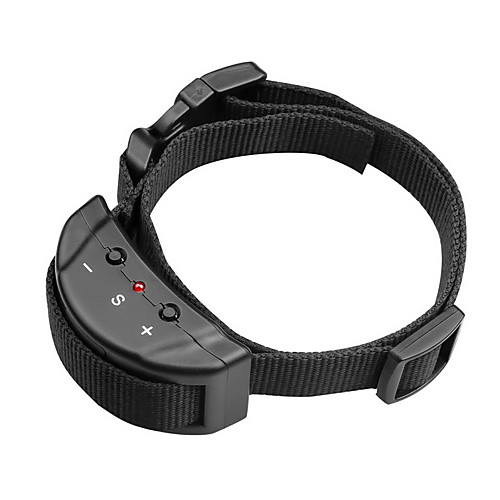 Dog Bark Collar Adjustable / Retractable Anti Bark Electronic / Electric Shock / Vibration Solid Colored Nylon Black 1 set
Dog Bark Collar Adjustable / Retractable Anti Bark Electronic / Electric Shock / Vibration Solid Colored Nylon Black 1 set