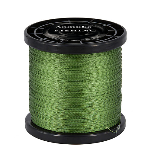 PE Braided Line / Dyneema / Superline 4 Strands Fishing Line 1000M / 1100 Yards PE 100LB 80LB 70LB 0.1 ~ 0.5 mm Bait Casting Spinning Freshwater Fishing / 65LB / 60LB / 50LB / 45LB / 40LB
PE Braided Line / Dyneema / Superline 4 Strands Fishing Line 1000M / 1100 Yards PE 100LB 80LB 70LB 0.1 ~ 0.5 mm Bait Casting Spinning Freshwater Fishing / 65LB / 60LB / 50LB / 45LB / 40LB