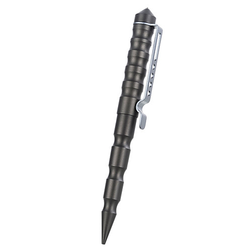 Multitools Pen Emergency Multi Function Survival First Aid Convenient Tungsten Steel Aluminium Alloy Hiking Camping Outdoor Indoor Travel Golden Black Gray 1 pcs
Multitools Pen Emergency Multi Function Survival First Aid Convenient Tungsten Steel Aluminium Alloy Hiking Camping Outdoor Indoor Travel Golden Black Gray 1 pcs