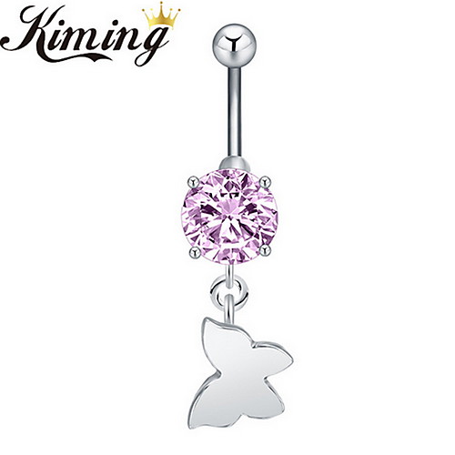 Women's Body Jewelry Navel Ring / Belly Piercing Cubic Zirconia Silver / Golden Animal Tassel / Punk / Bikini Stainless Steel / Zircon / Cubic Zirconia Costume Jewelry For Summer
Women's Body Jewelry Navel Ring / Belly Piercing Cubic Zirconia Silver / Golden Animal Tassel / Punk / Bikini Stainless Steel / Zircon / Cubic Zirconia Costume Jewelry For Summer