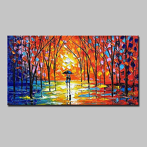 Oil Painting Handmade Hand Painted Wall Art Landscape Lover Umbrella Home Decoration Décor Rolled Canvas No Frame Unstretched
Oil Painting Handmade Hand Painted Wall Art Landscape Lover Umbrella Home Decoration Décor Rolled Canvas No Frame Unstretched