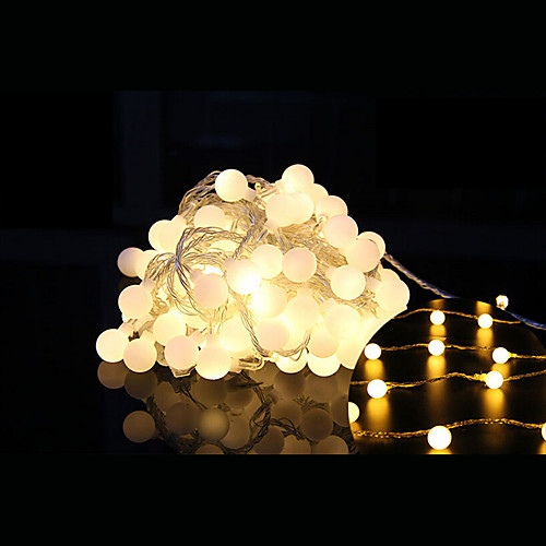 10m String Lights 100 LEDs Dip Led Warm White Decorative Linkable 220-240 V 1 set IP44
10m String Lights 100 LEDs Dip Led Warm White Decorative Linkable 220-240 V 1 set IP44