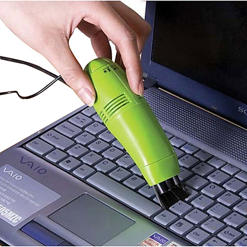 2016 Cute Mini USB Vacuum Keyboard Cleaner Dust Collector Cleaning Vacuum Brush for PC Laptop Desktop Notebook
2016 Cute Mini USB Vacuum Keyboard Cleaner Dust Collector Cleaning Vacuum Brush for PC Laptop Desktop Notebook