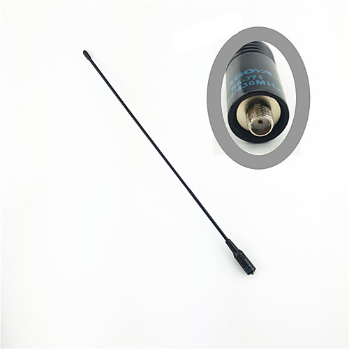 NA-771 U/V High-Gain Antenna Loading Soft Handheld Radios To Strengthen Signal SMA - F/K Interface
NA-771 U/V High-Gain Antenna Loading Soft Handheld Radios To Strengthen Signal SMA - F/K Interface