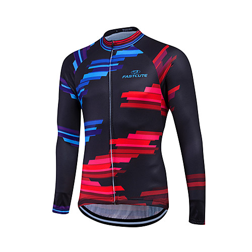 Fastcute Women's Men's Long Sleeve Cycling Jersey Winter Summer Coolmax Polyester Plus Size Bike Sweatshirt Jersey Top Mountain Bike MTB Road Bike Cycling Quick Dry Breathable Reflective Strips
Fastcute Women's Men's Long Sleeve Cycling Jersey Winter Summer Coolmax Polyester Plus Size Bike Sweatshirt Jersey Top Mountain Bike MTB Road Bike Cycling Quick Dry Breathable Reflective Strips