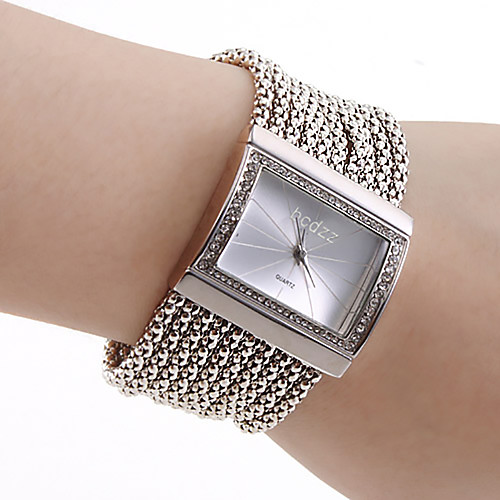 Women's Luxury Watches Bracelet Watch Gold Watch Japanese Quartz Copper Gold Imitation Diamond Analog Ladies Luxury Sparkle Fashion Elegant - Silver Golden One Year Battery Life / Stainless Steel
Women's Luxury Watches Bracelet Watch Gold Watch Japanese Quartz Copper Gold Imitation Diamond Analog Ladies Luxury Sparkle Fashion Elegant - Silver Golden One Year Battery Life / Stainless Steel