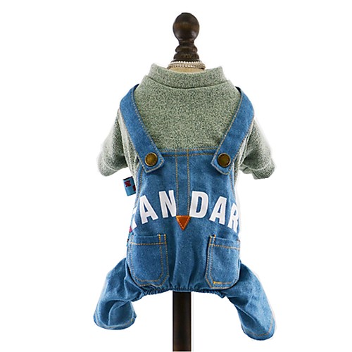 Dog Coat Jumpsuit Denim Jacket / Jeans Jacket Jeans Fashion Cowboy Outdoor Winter Dog Clothes Puppy Clothes Dog Outfits Yellow Pink Dark Blue Costume for Girl and Boy Dog Cotton Denim XS S M L XL
Dog Coat Jumpsuit Denim Jacket / Jeans Jacket Jeans Fashion Cowboy Outdoor Winter Dog Clothes Puppy Clothes Dog Outfits Yellow Pink Dark Blue Costume for Girl and Boy Dog Cotton Denim XS S M L XL